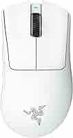 Razer DeathAdder V3 Pro ホワイト 本体＋８kセンサー付 Amazon.com: Razer DeathAdder V3 Pro Wireless Gaming Mouse